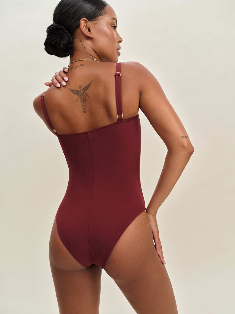Reformation Aria One Piece Swimsuit size Large nairobi - Picture 3 of 8